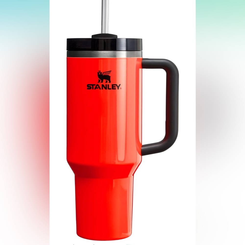 Stanley cup bright red/orange 30oz